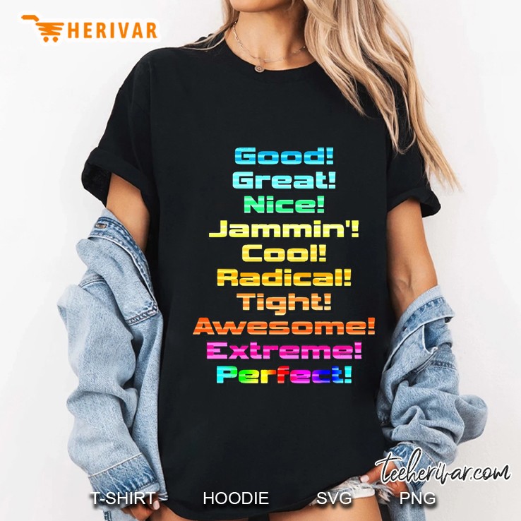 good great nice jammin shirt Ladies Tee