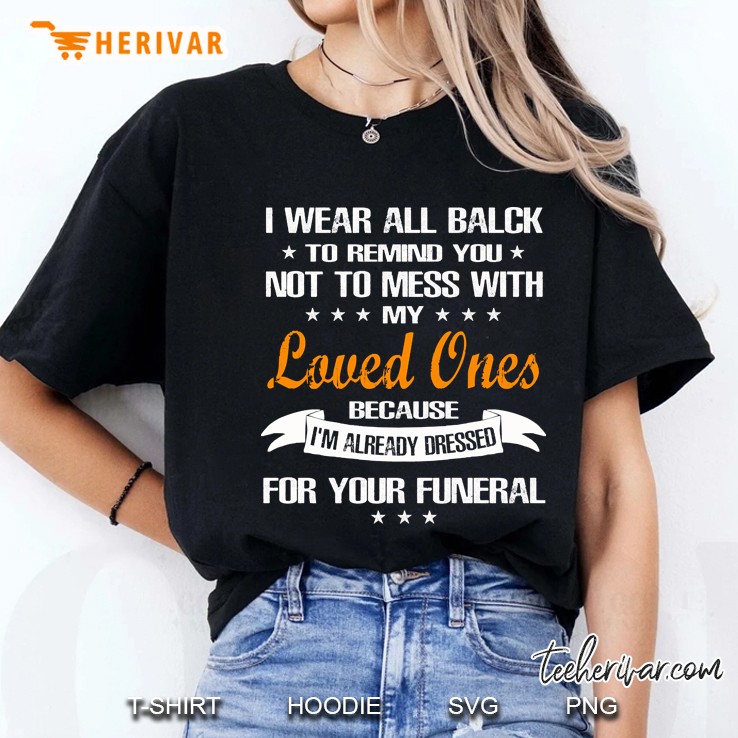 loved ones Ladies Tee