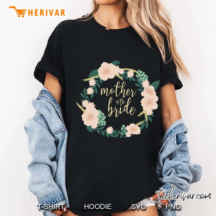 mother of the bride mom gift mothers day Ladies Tee