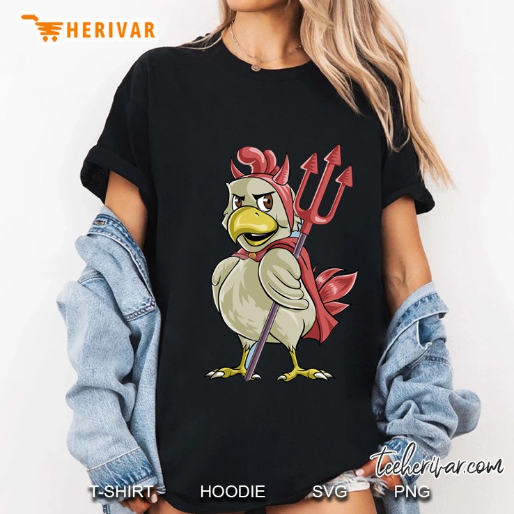 posiden chicken Ladies Tee