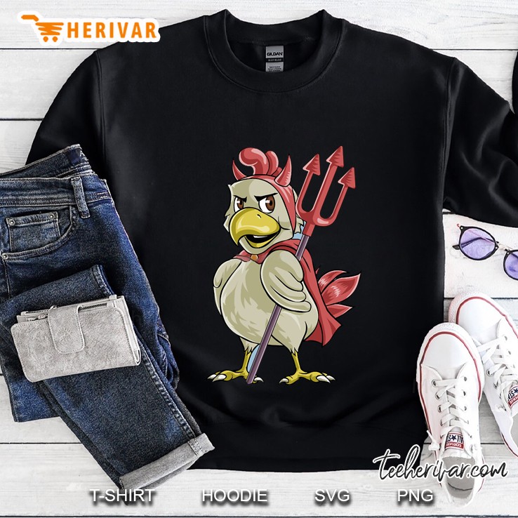 posiden chicken Sweatshirt