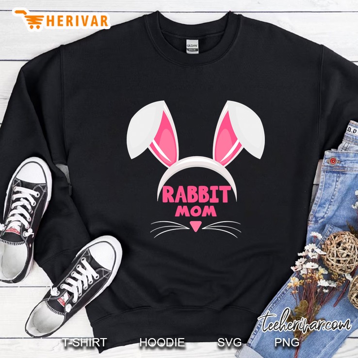 rabbit mom happy mother&39;s day 2020 Sweatshirt