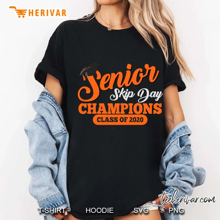 senior skip day champions class of 2020 Ladies Tee