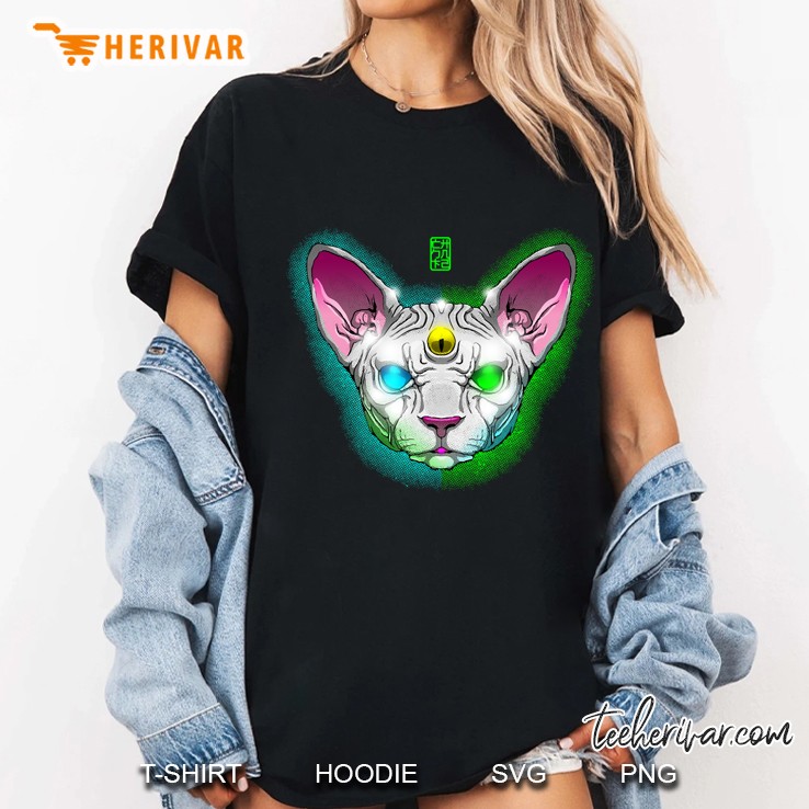 sphynx cat Ladies Tee