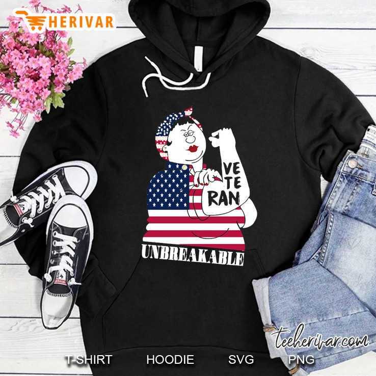 unbreakable veteran Hoodie