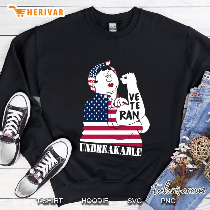 unbreakable veteran Sweatshirt
