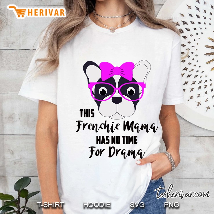 frenchie mama Ladies Tee
