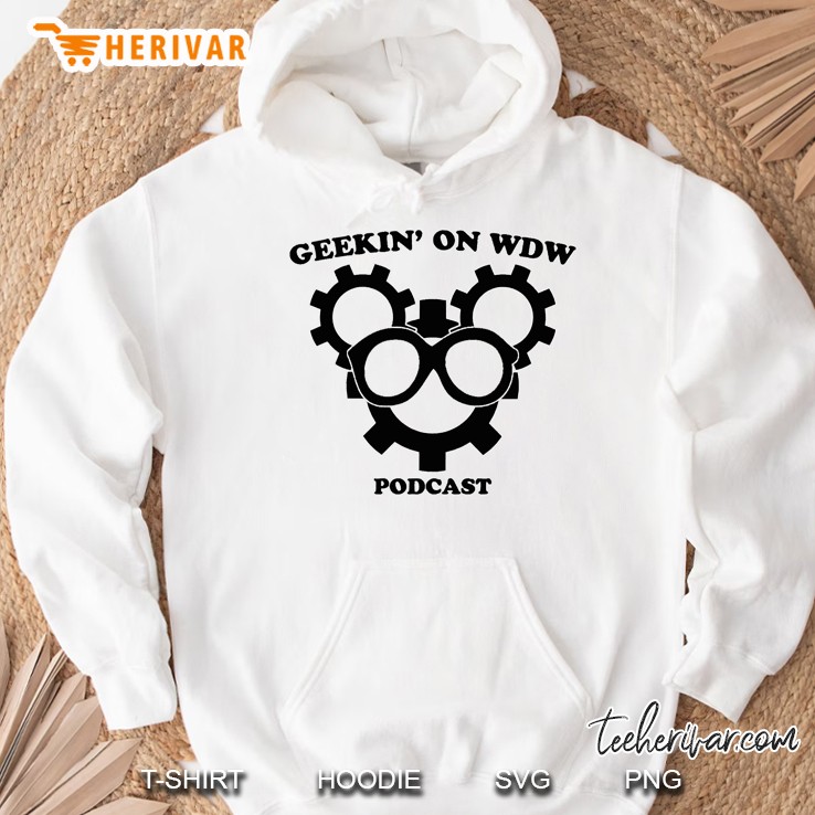 geekin´ on wdw podcast Hoodie