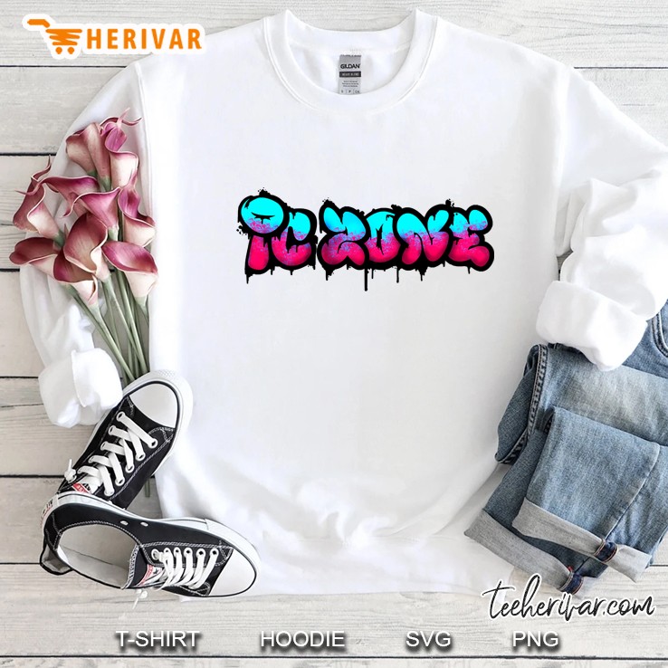 pc zone graffiti Sweatshirt