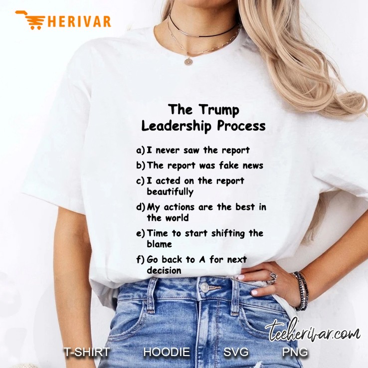 trump leadership process Ladies Tee