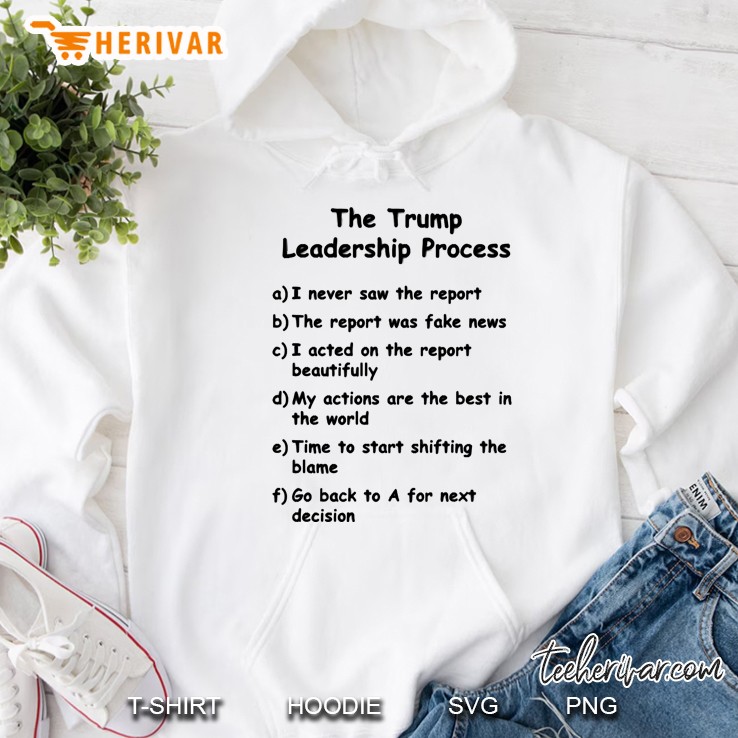 trump leadership process Hoodie