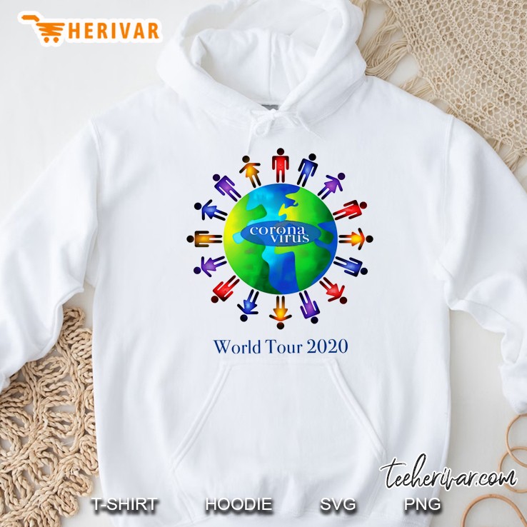 world tour 2020 Hoodie