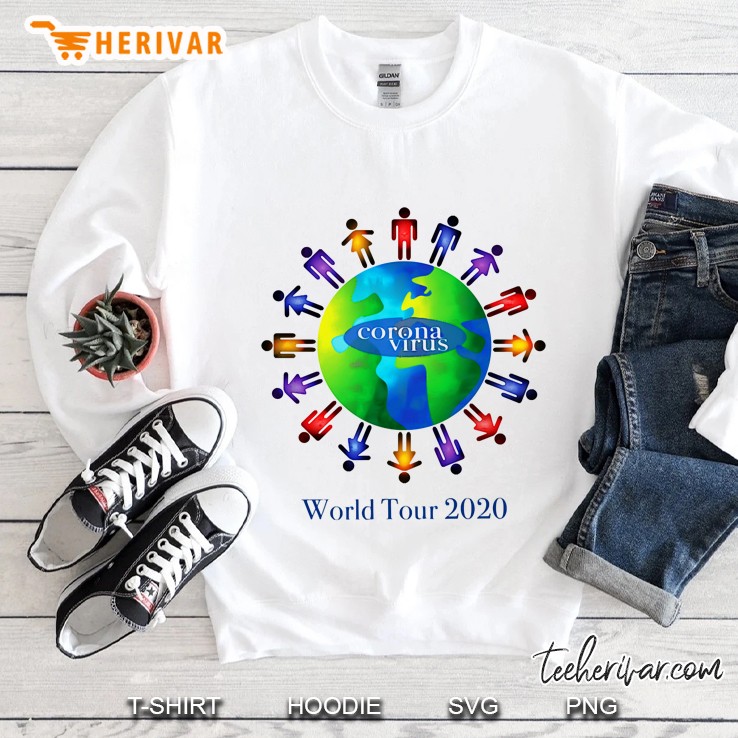world tour 2020 Sweatshirt