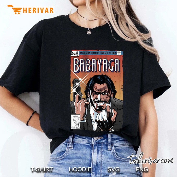 baba yaga comics Ladies Tee