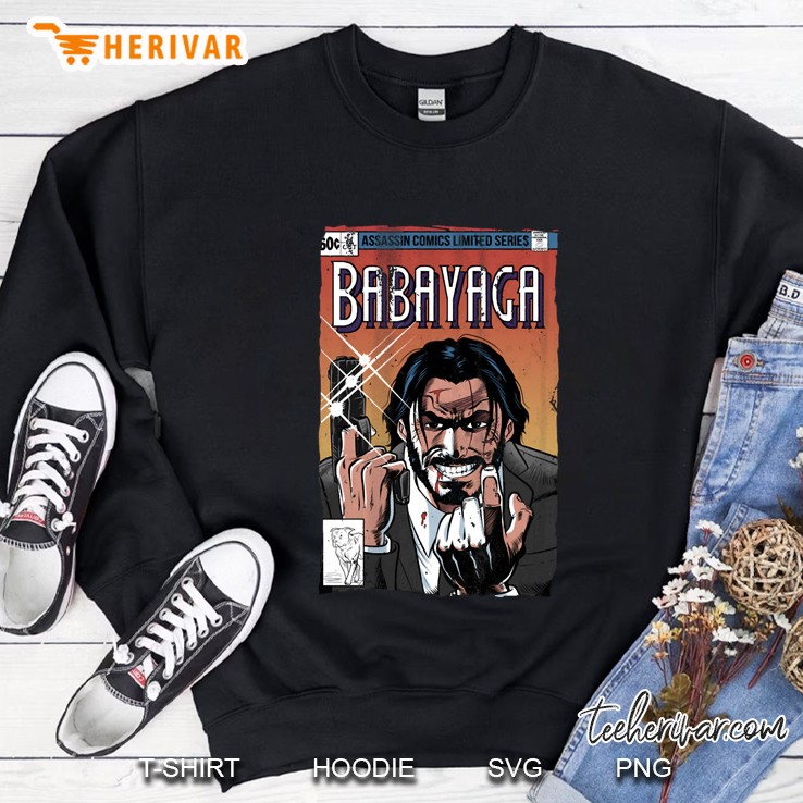 baba yaga comics Sweatshirt