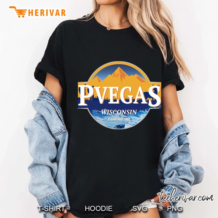 pvegas fall busch Ladies Tee