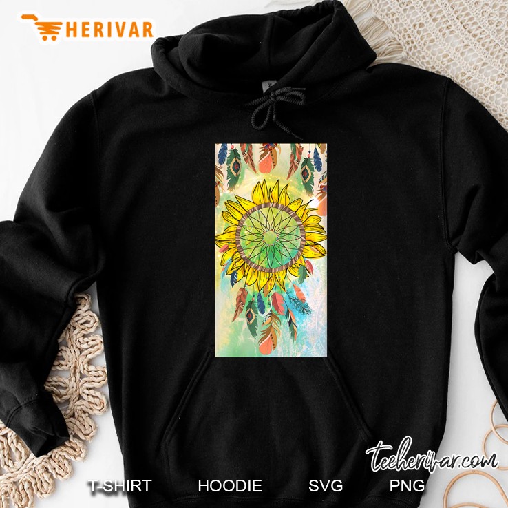 Sunflower Dreamcatcher Hoodie
