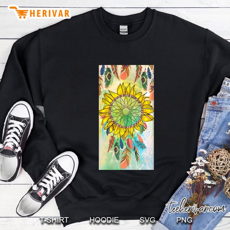 Sunflower Dreamcatcher Sweatshirt