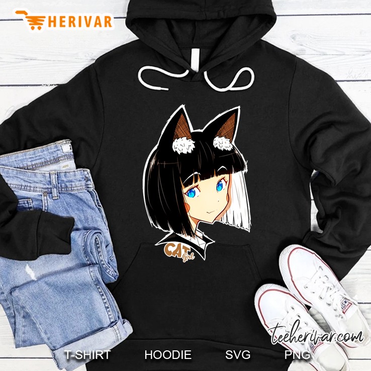 Cat Girl Hoodie