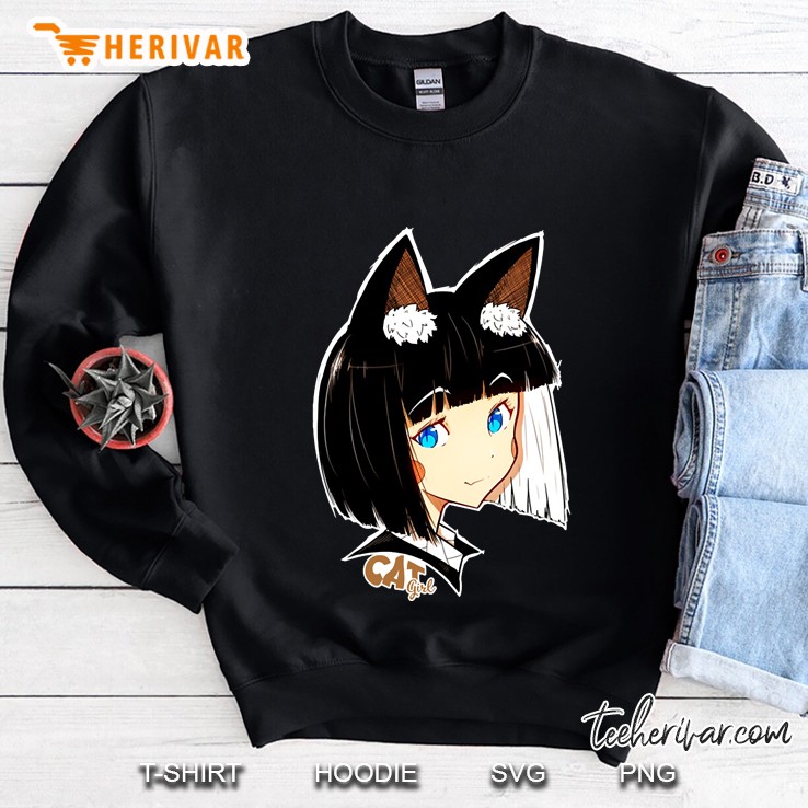 Cat Girl Sweatshirt