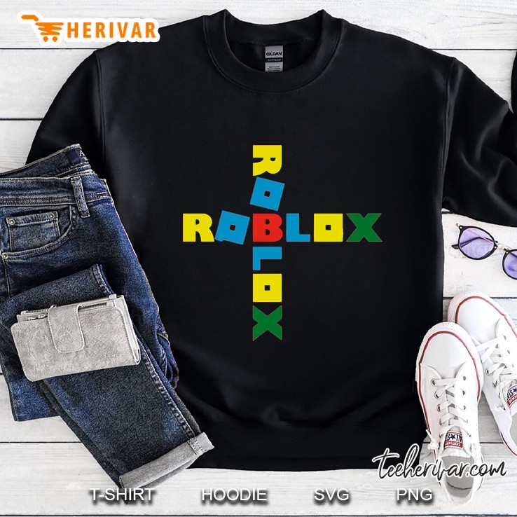 Characters Roblox Sweatshirt
