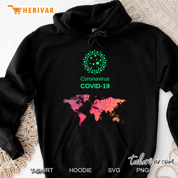 Corona Virus Covid-19 Hoodie