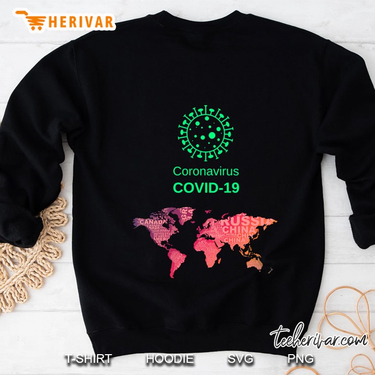 Corona Virus Covid-19 Sweatshirt