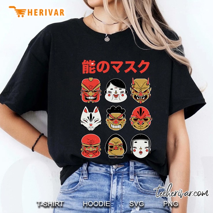 Demon Mask Ladies Tee