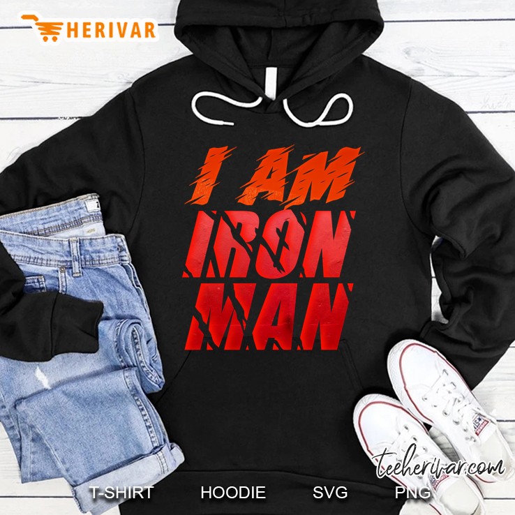 I Am Iron Man Hoodie