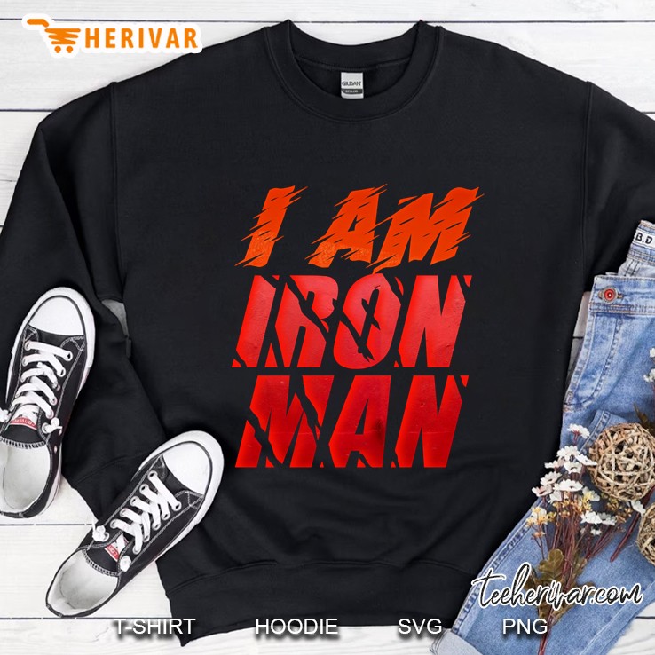 I Am Iron Man Sweatshirt