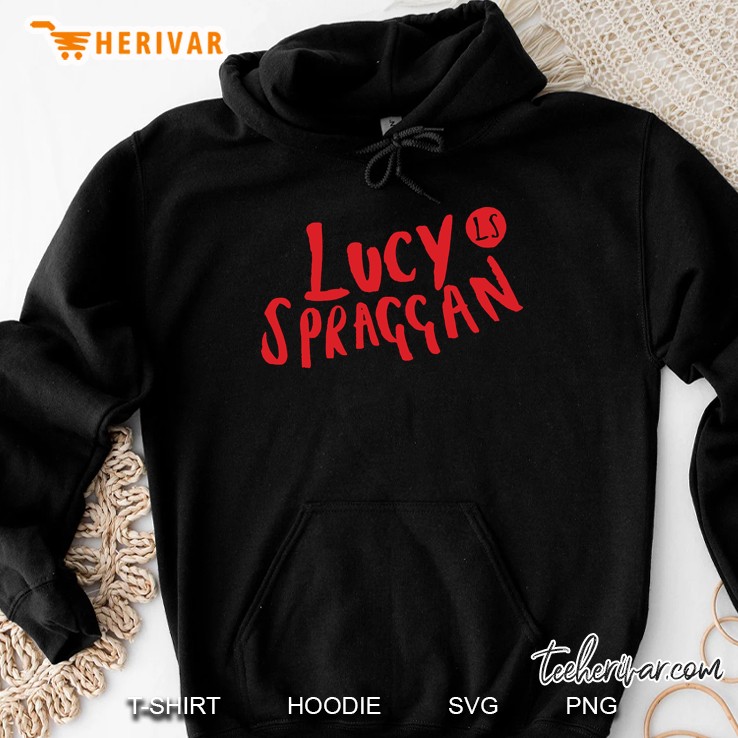 lucy spraggan 1 Hoodie