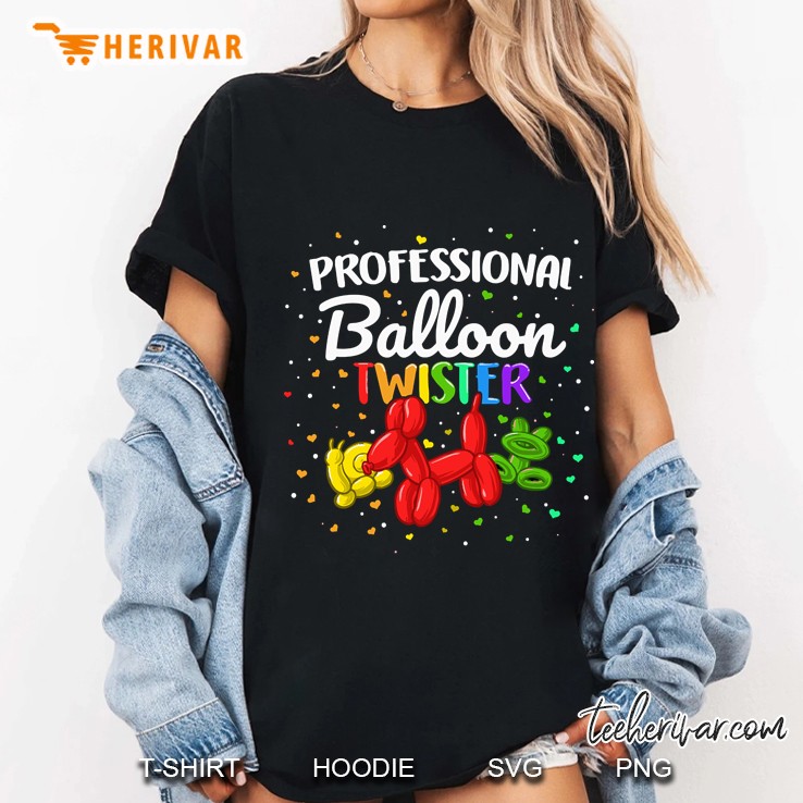professional balloon twister artist dog Ladies Tee