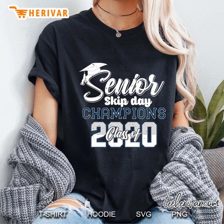 toilet paper senior skip day champions class of 2020 Ladies Tee
