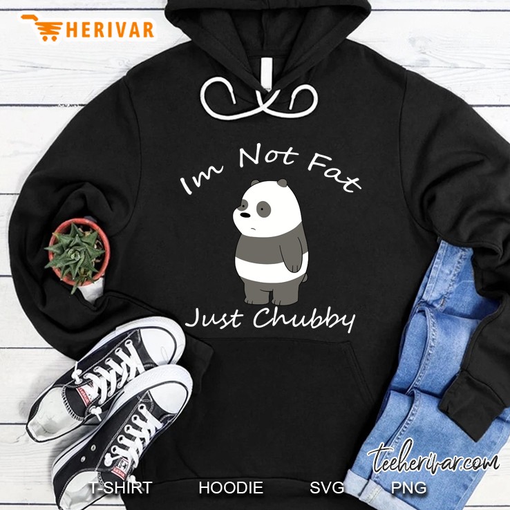 undiet cute panda Hoodie