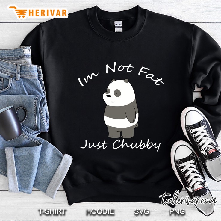 undiet cute panda Sweatshirt