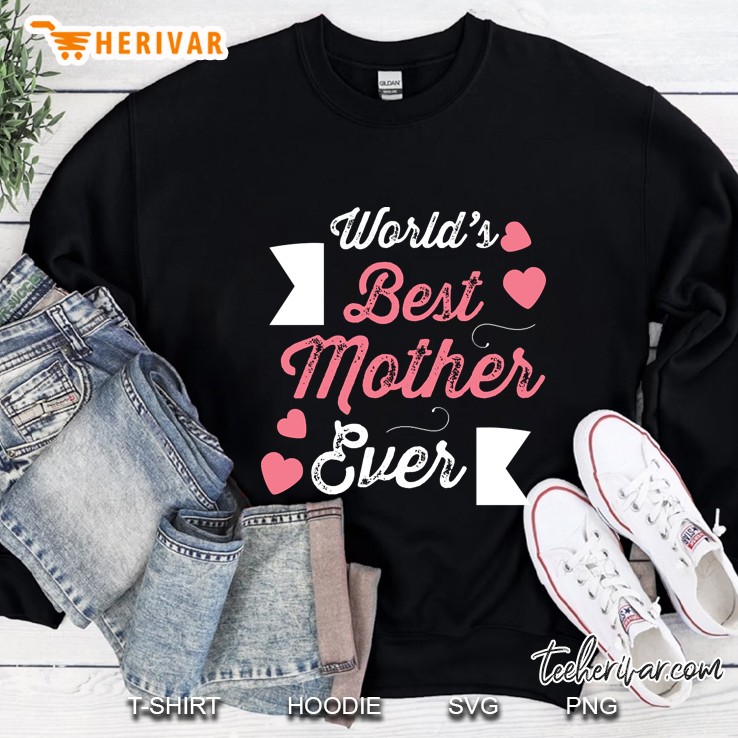 world&39;s best mother Sweatshirt