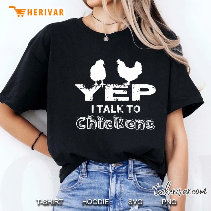 yep chicken Ladies Tee
