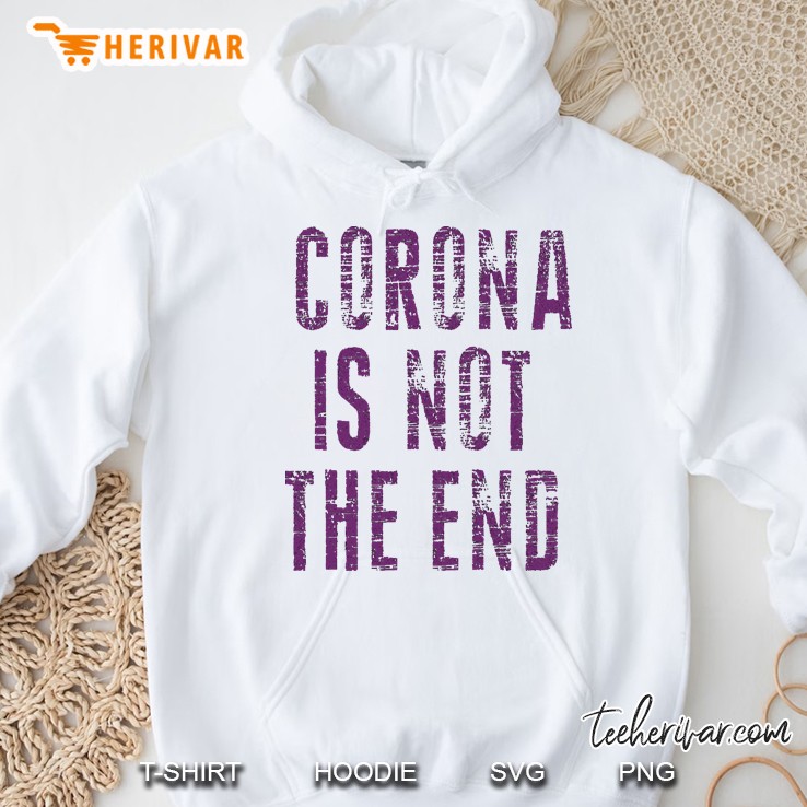 corona end Hoodie