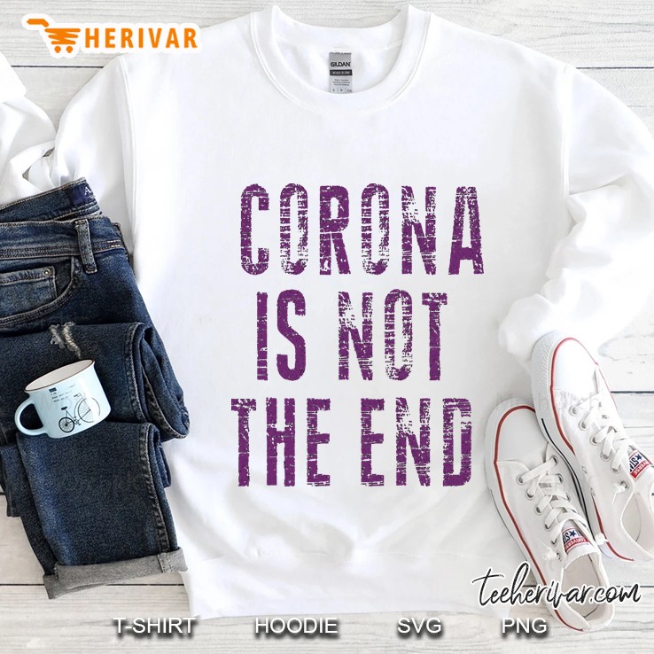 corona end Sweatshirt