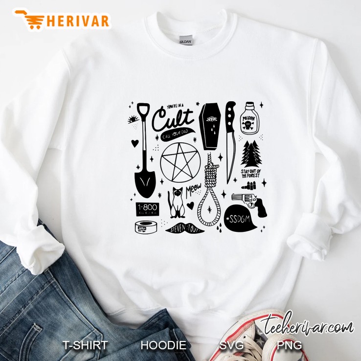my favorite murder a4 Sweatshirt