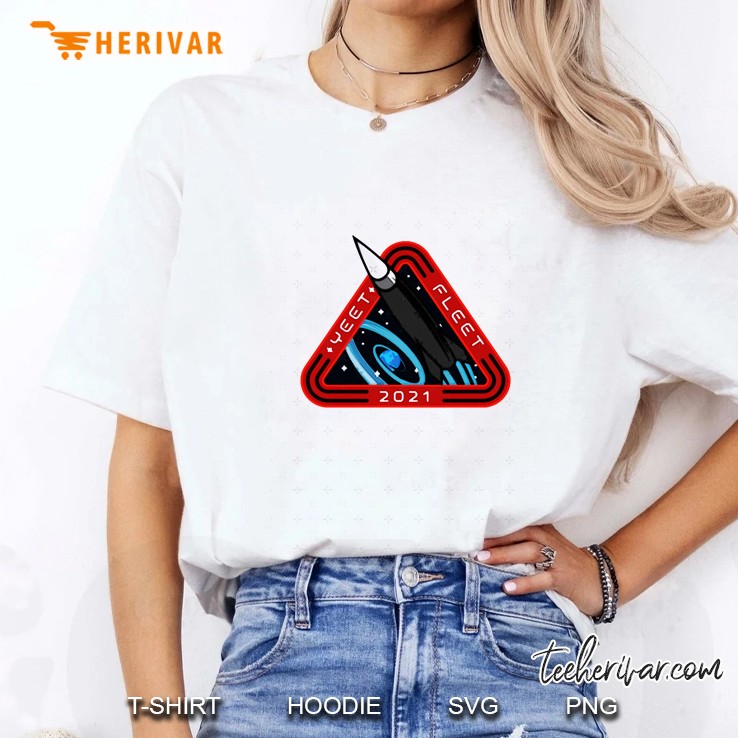 yeet fleet 2021 centrifugal space launch mission patch Ladies Tee