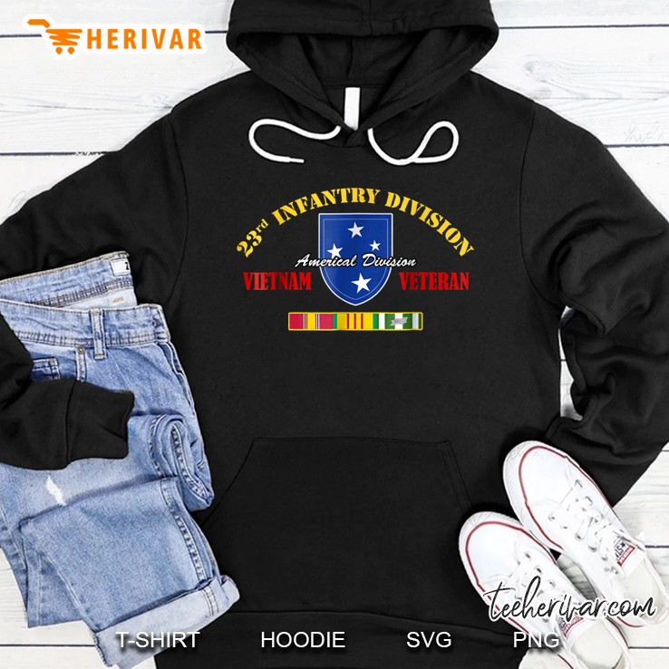 23rd Infantry Division Vietnam Veteran Hoodie