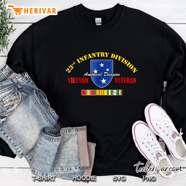 23rd Infantry Division Vietnam Veteran Sweatshirt