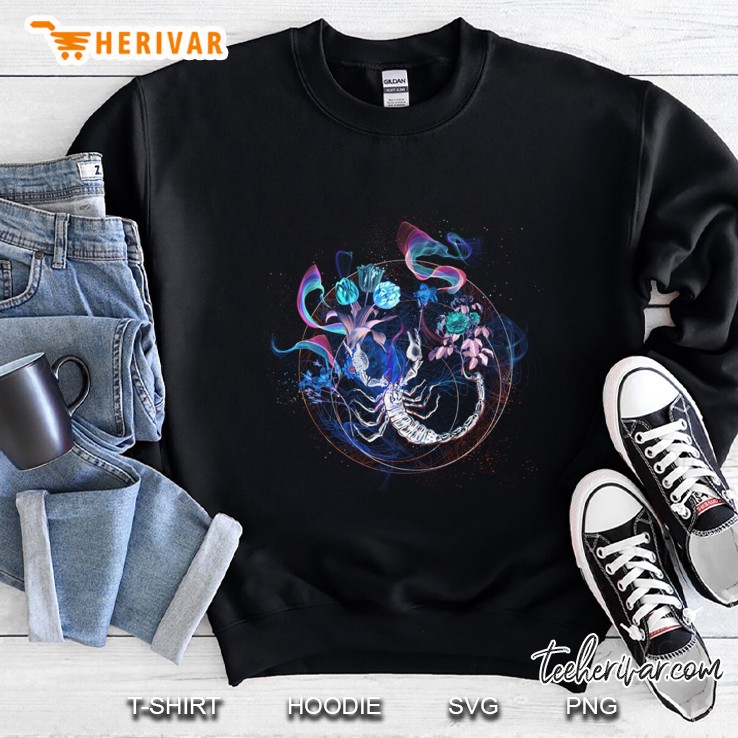 Acid Scorpion Sweatshirt