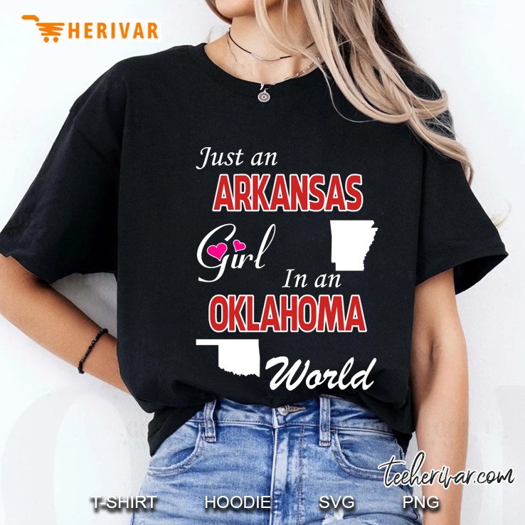 Arkansas - Oklahoma Ladies Tee