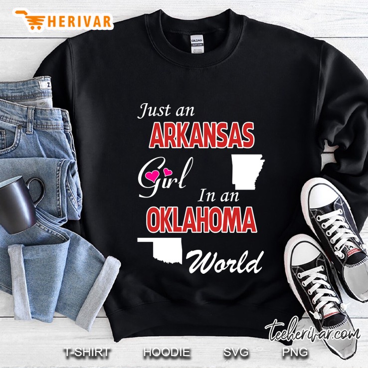 Arkansas - Oklahoma Sweatshirt