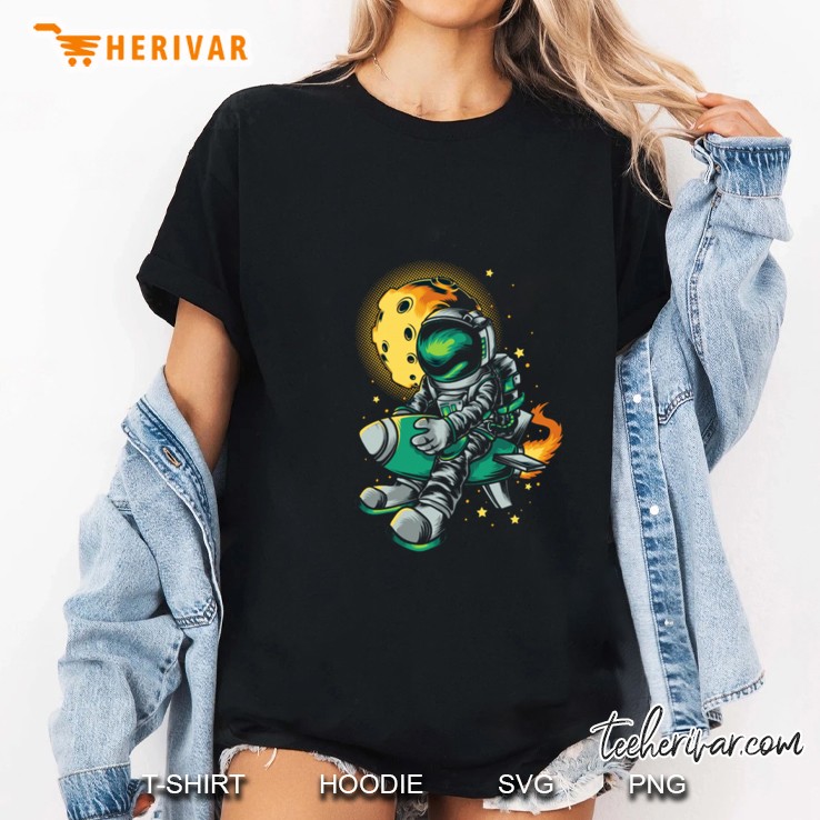 Astronot Design Ladies Tee