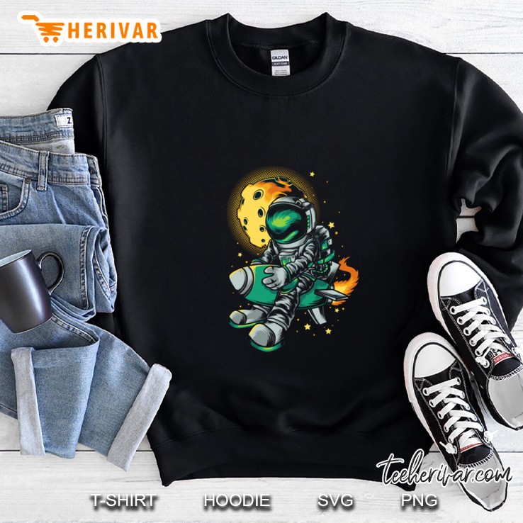 Astronot Design Sweatshirt
