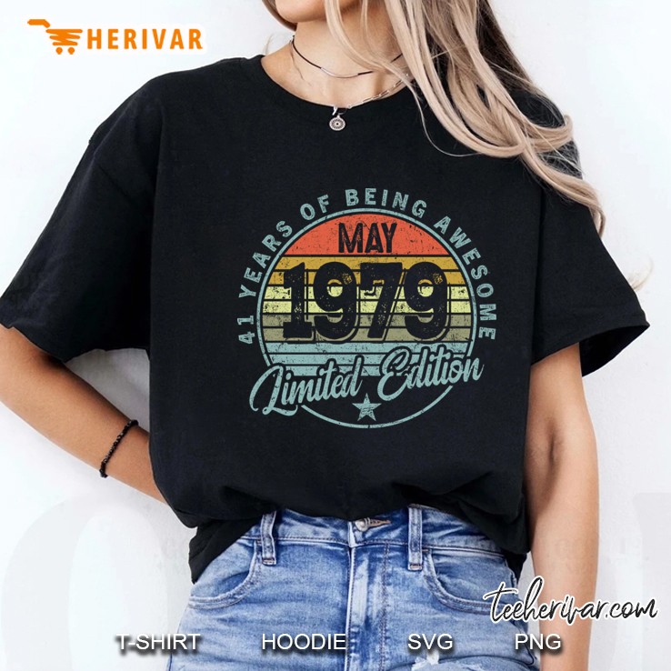 Born In May 1979 Ladies Tee