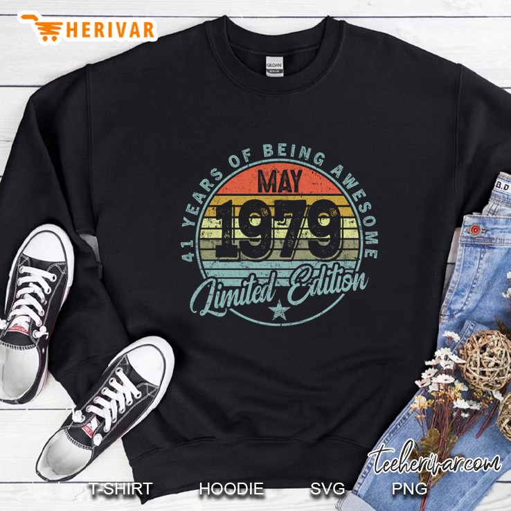 Born In May 1979 Sweatshirt